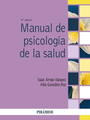 cover image of Manual de psicología de la salud